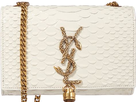 yves saint laurent snake bag|yves st laurent snake effect.